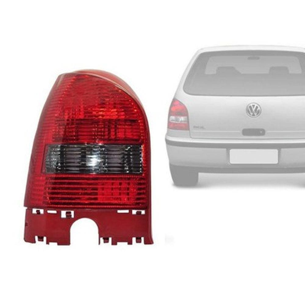 LANTERNA TRASEIRA GOL G3 99 a 05 ABA VERM MOTORISTA