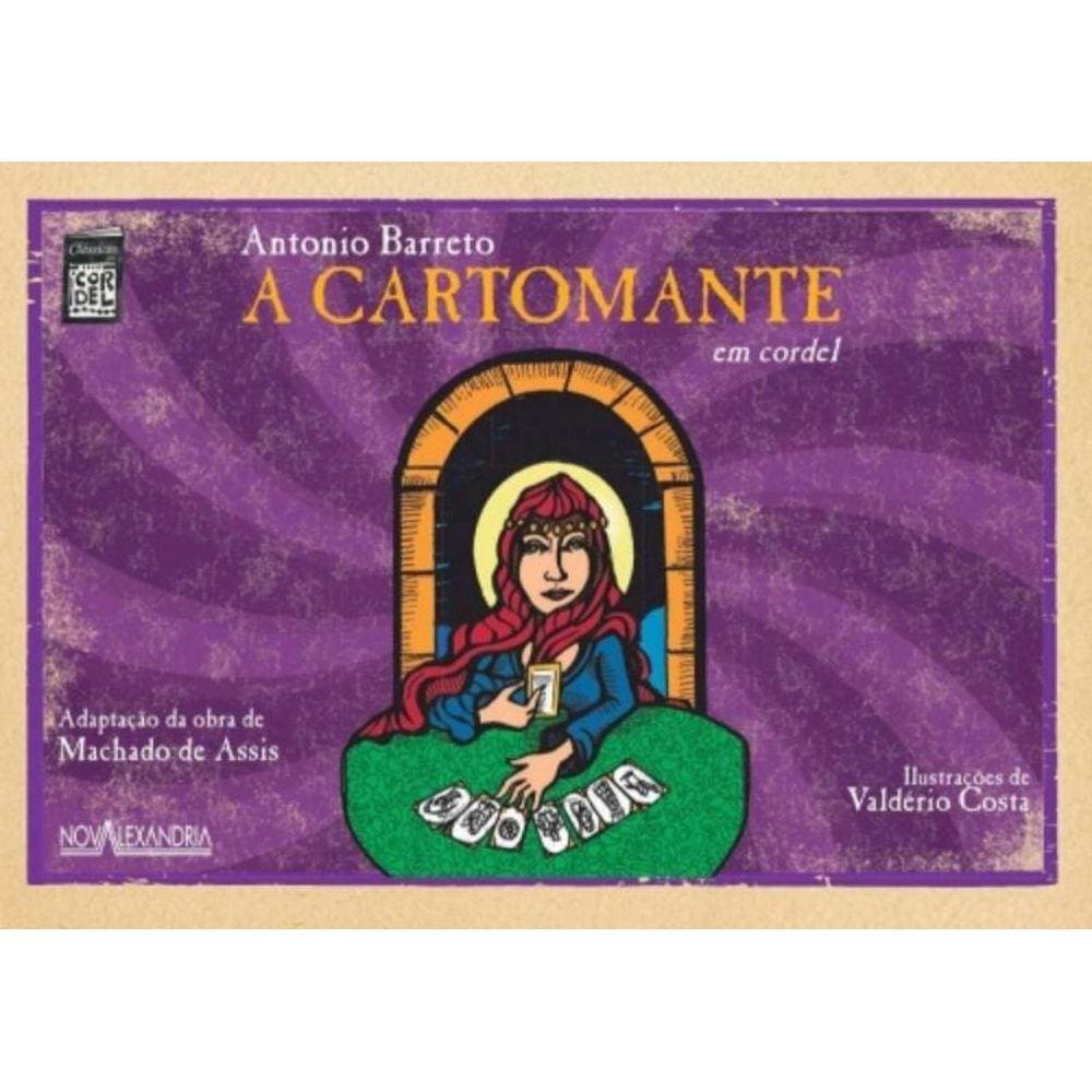 Cartomante Em Cordel, A - 1ª