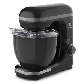 Batedeira Planetária Electrolux 750w Preta Experience Com Tigela 5l (EKM30)