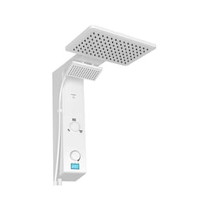Chuveiro Hydra Falls Digital Branco 7700W 220V