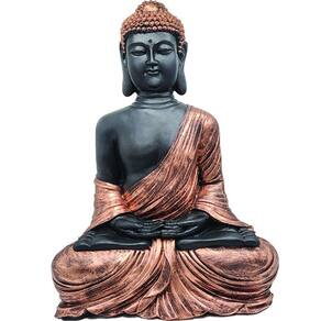 Estátua Buda Hindu Meditando Extra Grande 46cm 05510
