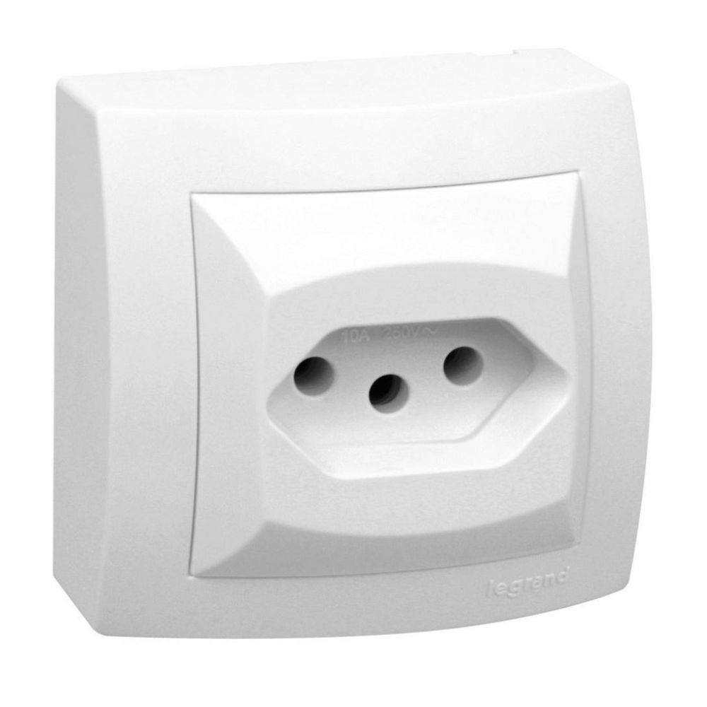 Interruttore Legrand Bticino Base 10A 2P-T – Meccanismo Elettrico Per Casa E Ufficio - 3
