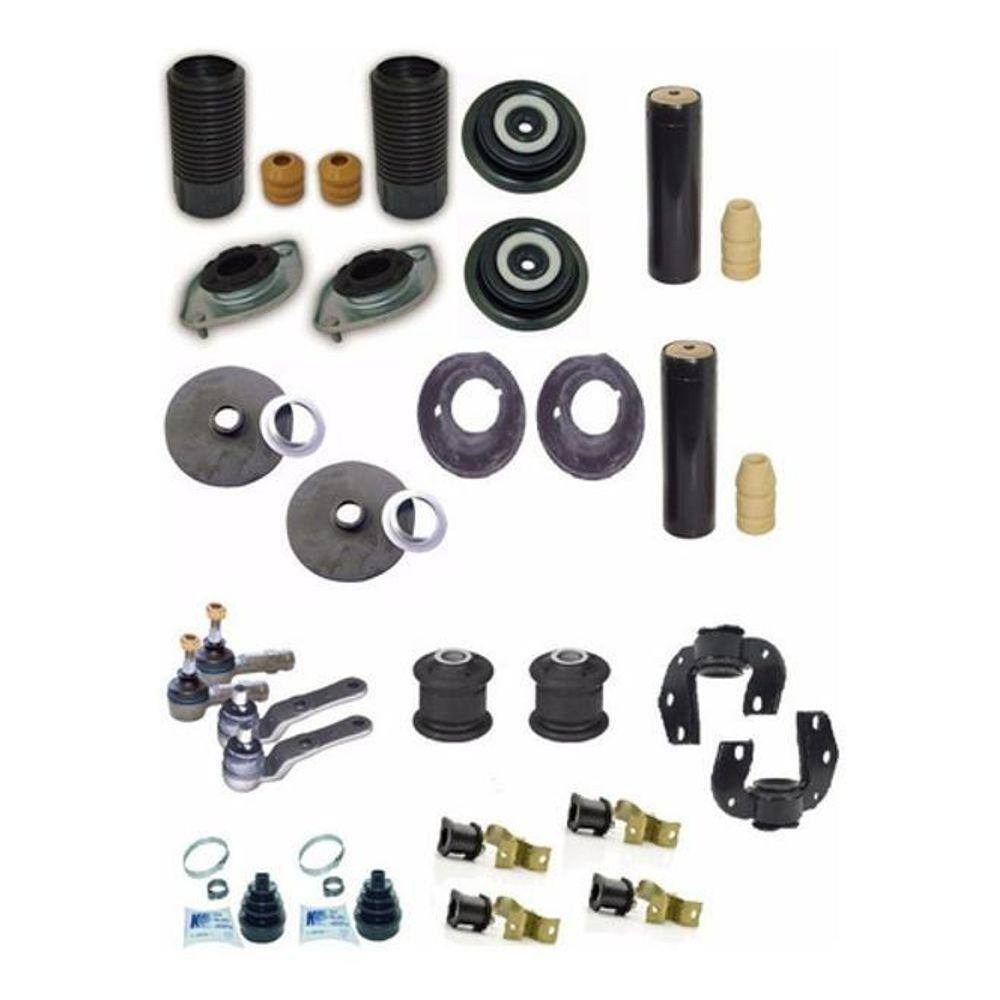 Kit Suspensão Dianteira Traseira Corsa Celta 2000 2001 2002