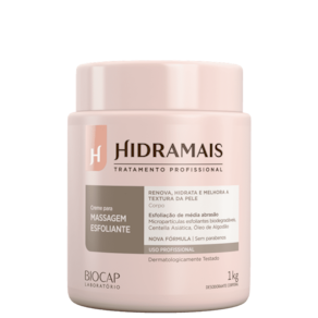 Creme de Massagem Hidramais Esfoliante 1kg