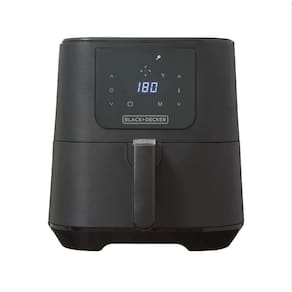 Air Fryer Fritadeira Digital Sem Óleo 7 Litros Black+Decker
