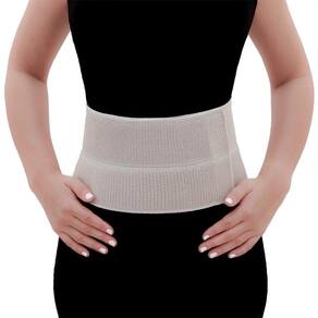 Faixa Abdominal 2 Gomos Fisio. Forrada - Kelogel Tam. Pmg