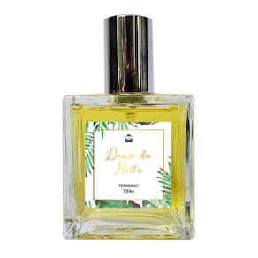 Perfume Feminino Natural Dama da Noite 100ml