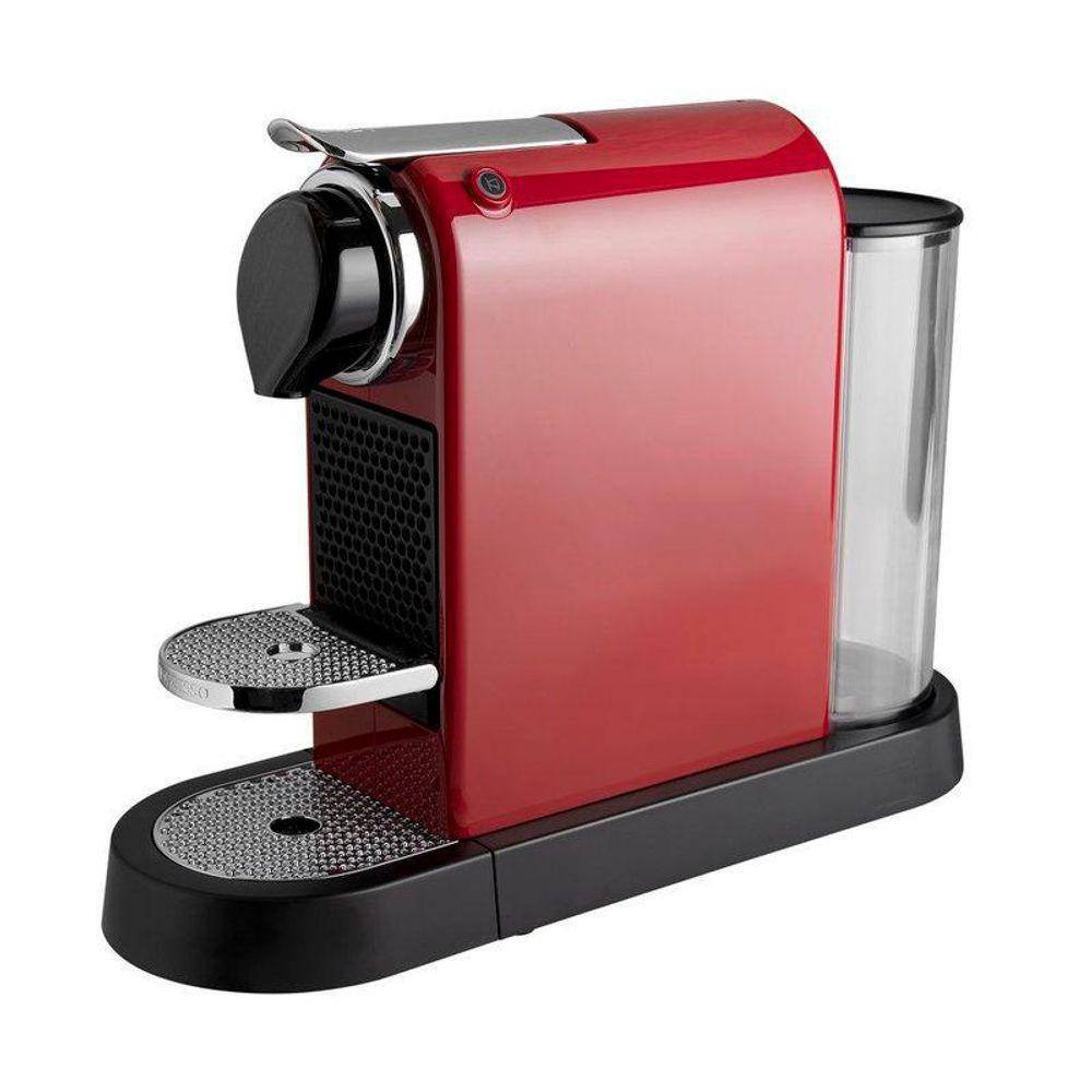 Cafeteira Expresso Nespresso Citiz Preto 110v - C110brbkne