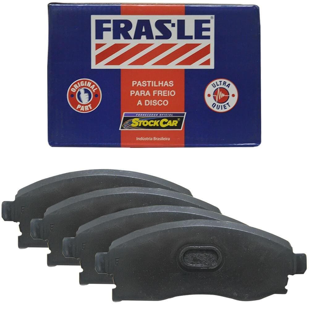 Kit Pastilha Freio Kia Besta 99 A 2005 Dianteira Frasle