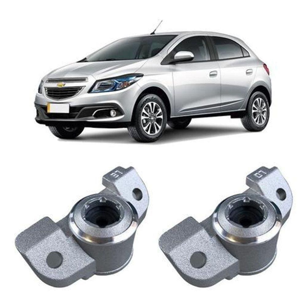 Par Batente Amortecedor Traseiro Chevrolet Onix 2013 2014 15