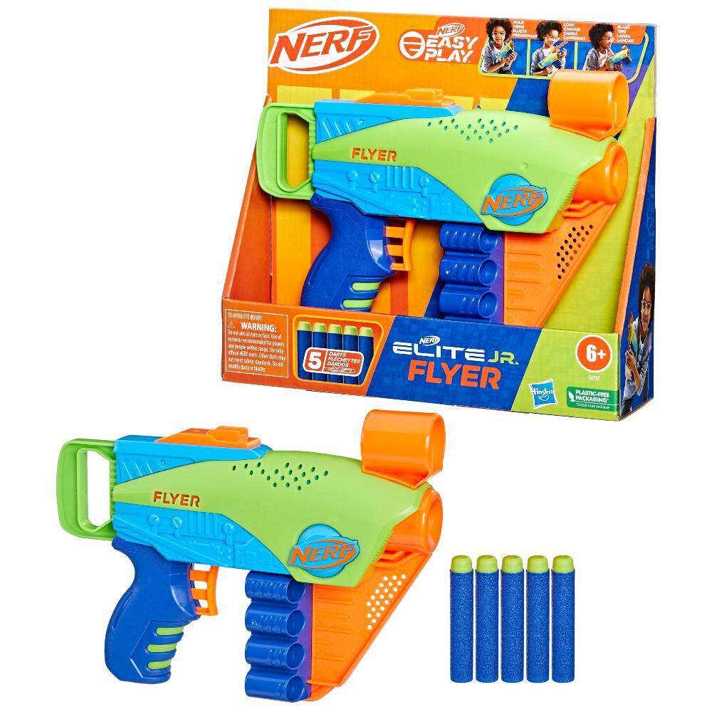 Lançador Nerf Sonic Fire Elite Strongarm - Hasbro em Promoção na