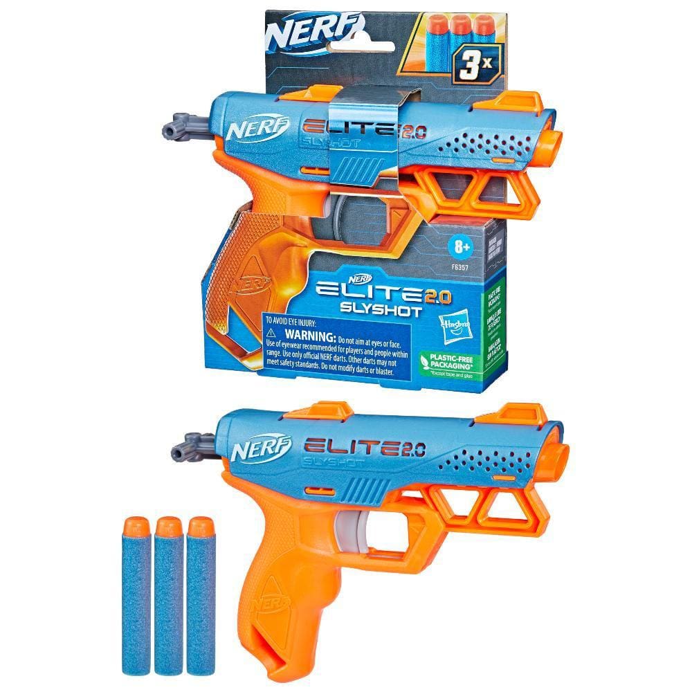 Lançador Nerf Sonic Fire Elite Strongarm - Hasbro em Promoção na