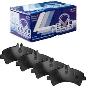 Kit Pastilha Freio Mercedes Benz 515 Traseira Bosch Syl 3303