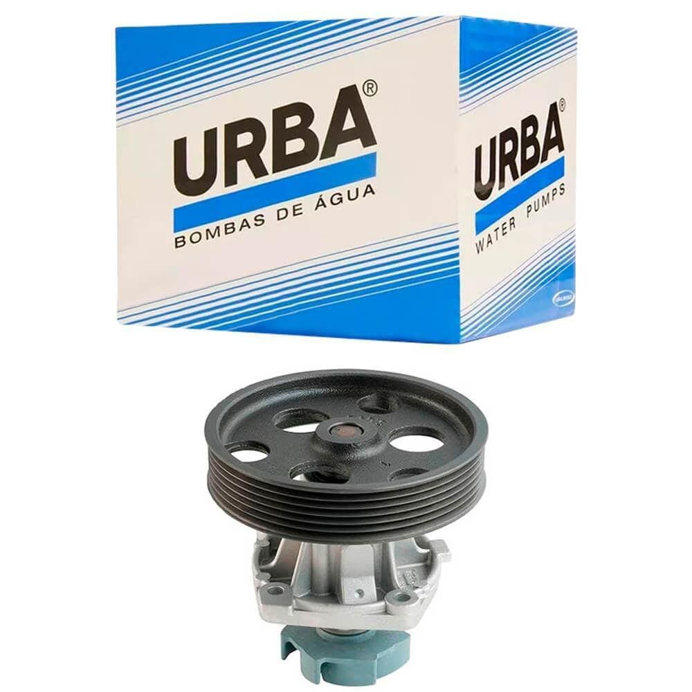 Bomba Dágua Fiat Siena 1.5 2000 Polia Multi V Brosol Urba
