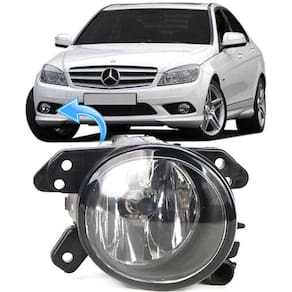 Farol De Milha Mercedes C180 C200 C280 De 2007 2011 Direito