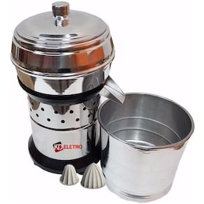 Máquina Espremedor Potente Copo 3L Caçamba Recravada