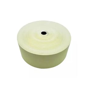 Bobina Termica 57X100 Amarela Relogio De Ponto C/12 Rolos