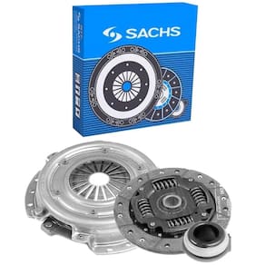 Kit Disco Platô Embreagem Peugeot 206 1.0 2001 A 2006 Sachs
