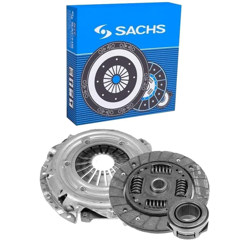 Kit Disco Embreagem Volkswagen Parati 1.0 1997 A 2000 Sachs