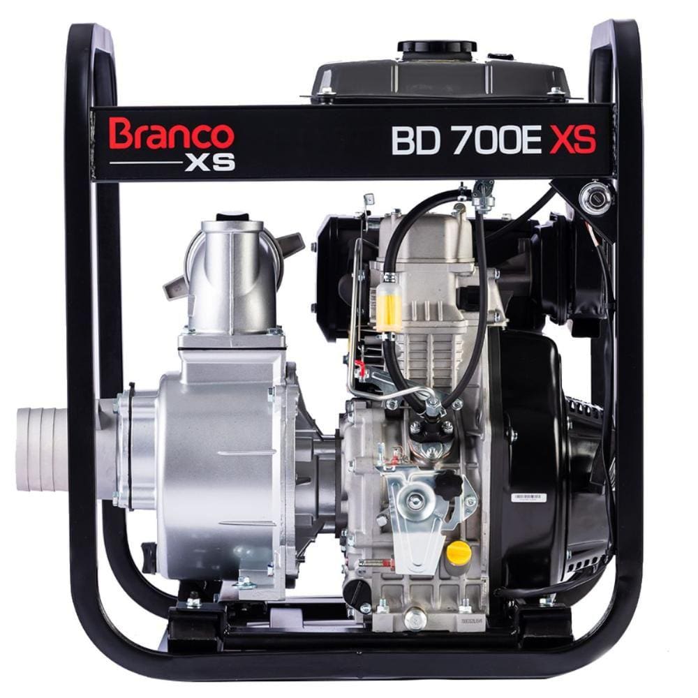 Motobomba à Diesel Branco BD700 XS 4 Polegadas 10,6cv 96 m³/h
