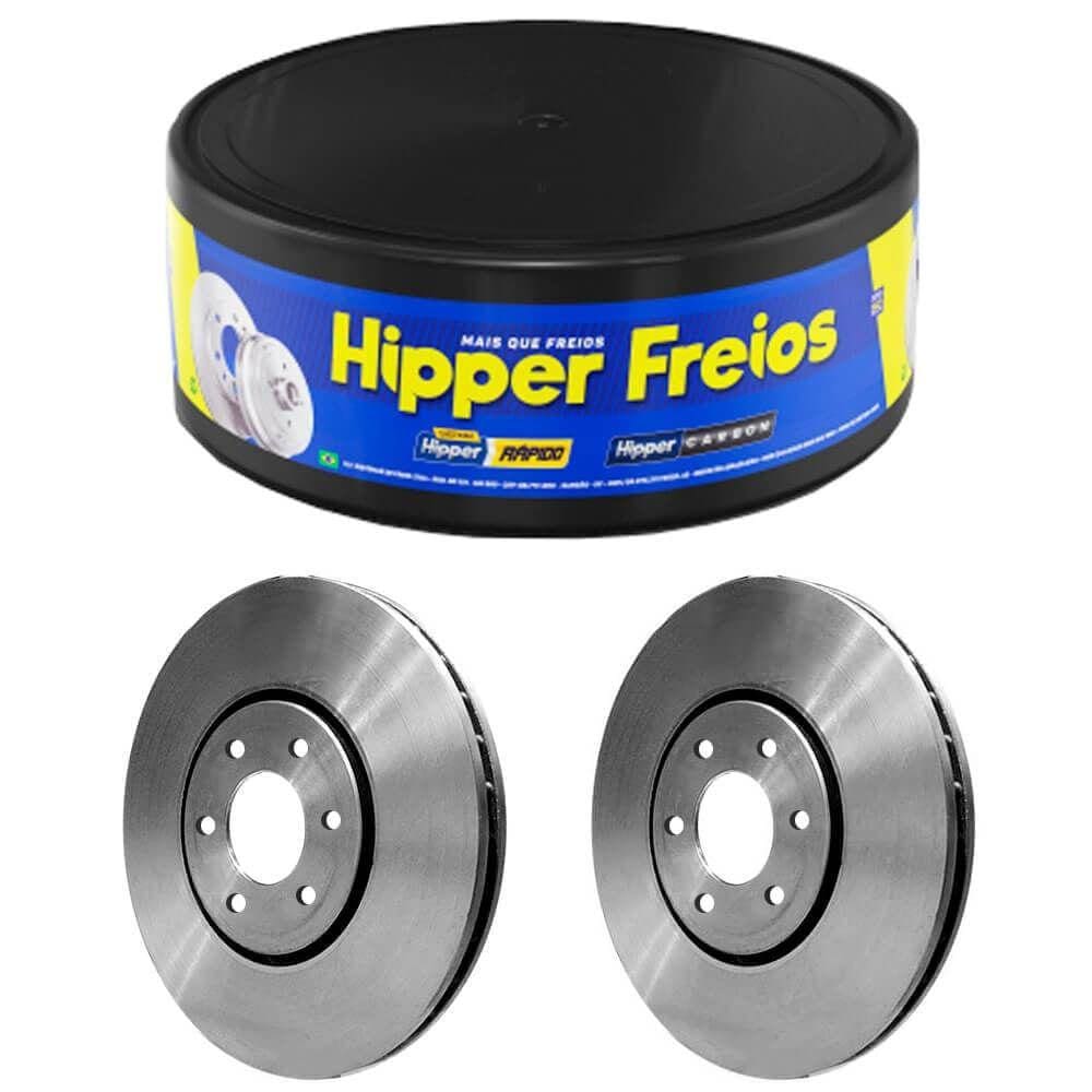 Par Disco Freio Asia Topic 2.2 2.7 93 A 99 Dianteiro