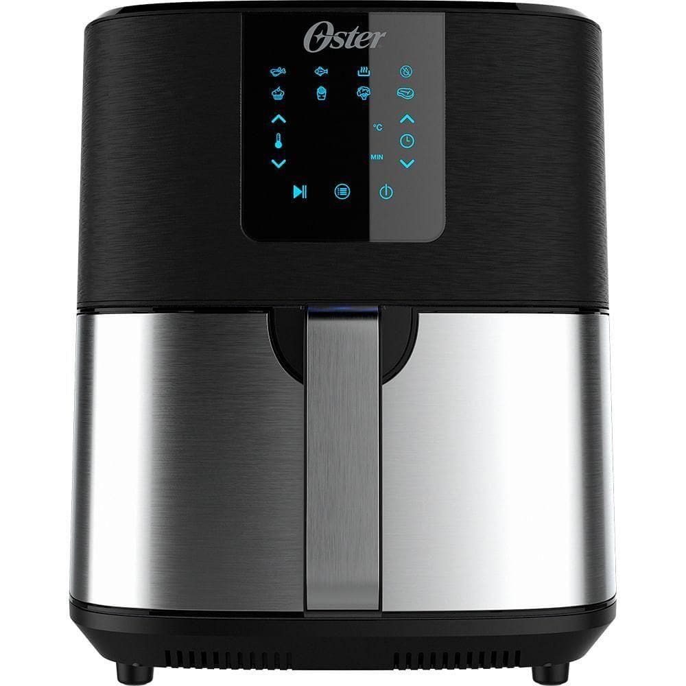 Fritadeira Digital Inox 4,8l Oster Com Painel Touch -127v