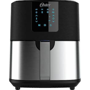 Fritadeira Digital Inox 4,8l Oster Com Painel Touch -127v