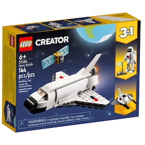 Blocos De Montar Lego Creator Ônibus Espacial 3 Em 1 31134