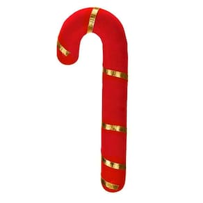 Enfeite Pendente Para árvore De Natal Bengala 20cm