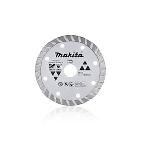 Disco De Corte Diamantado 10,5 X 2 Cm Turbo Makita