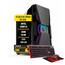 Pc Gamer Redragon i3 9100 RX 550 4GB Memória 16GB SSD 480GB