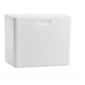 Caixa Térmica De Isopor 35 Litros Sorvete Refrigerante