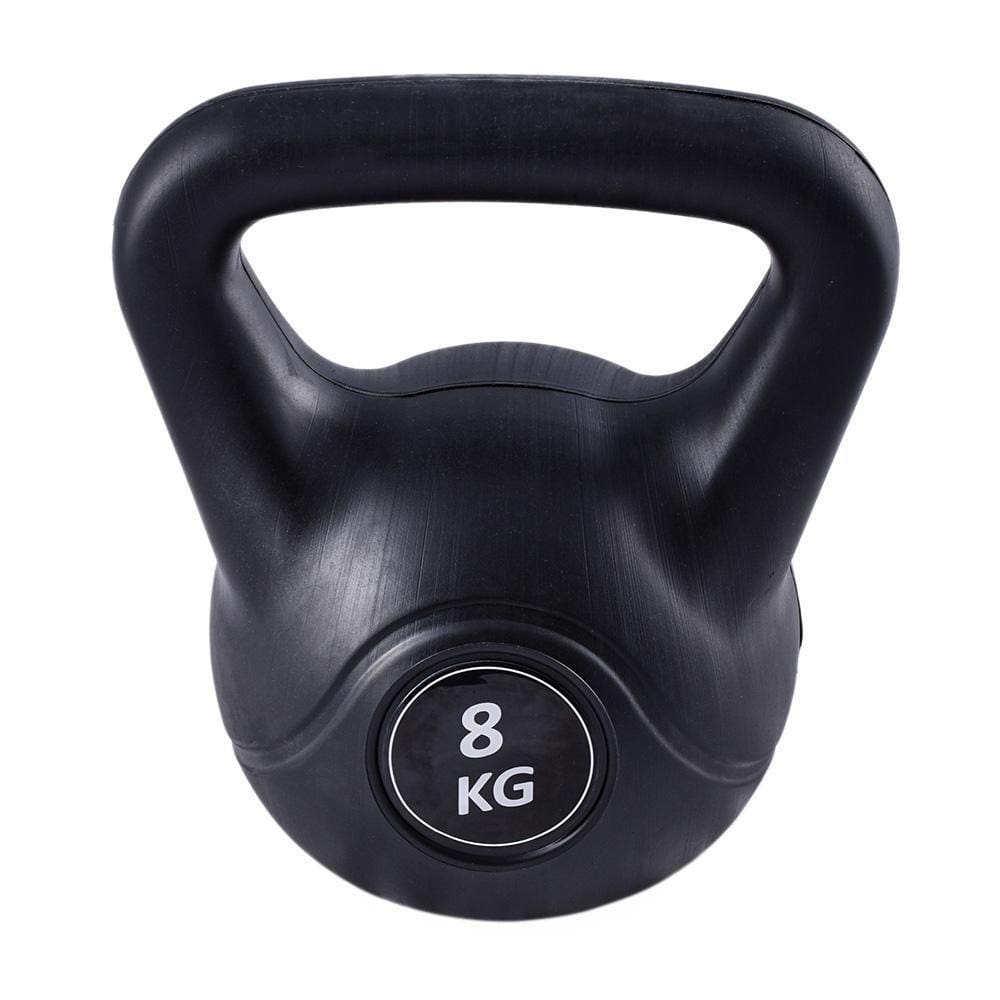 Kettlebell Black Cement - 8Kg