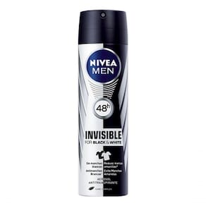 Desodorante Nivea Men Aerosol Invisible For Black White 150Ml