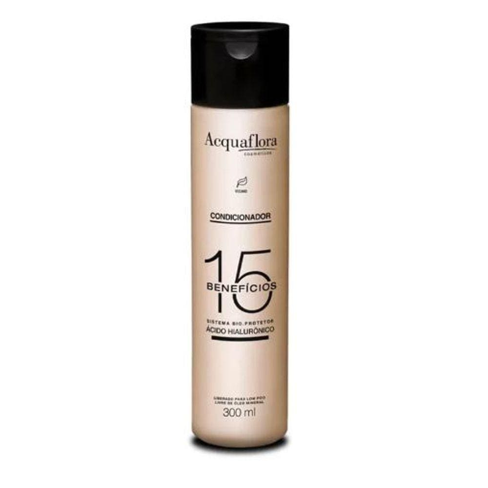 Condicionador Acquaflora 15 Benefícios 300Ml