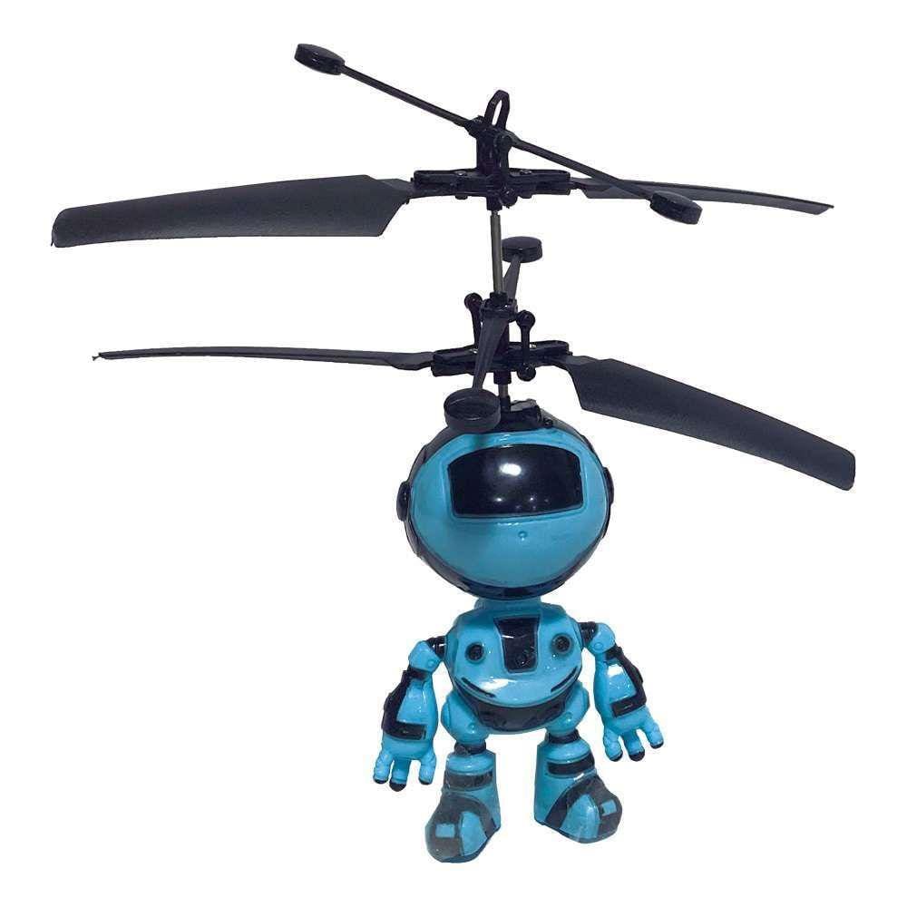 Mini Drone Brinquedo Infantil Robô Voa Com Infravermelho