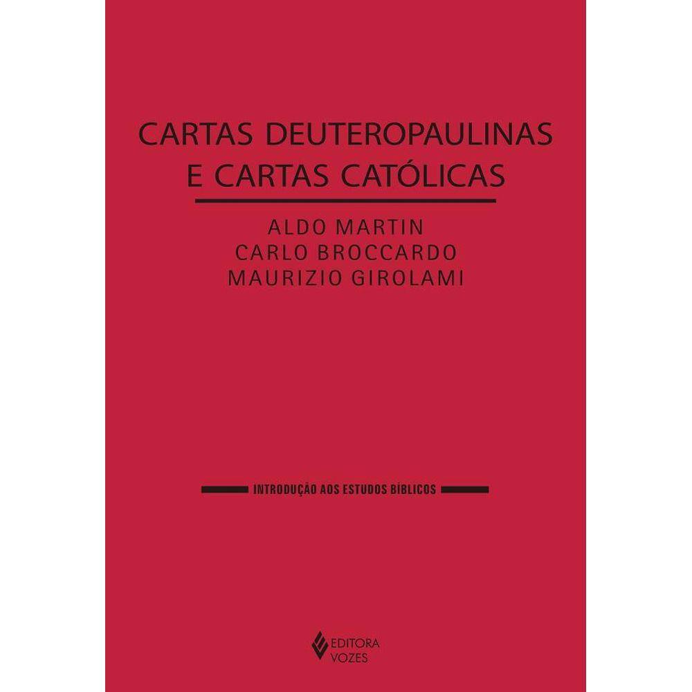 Cartas deuteropaulinas e cartas católicas