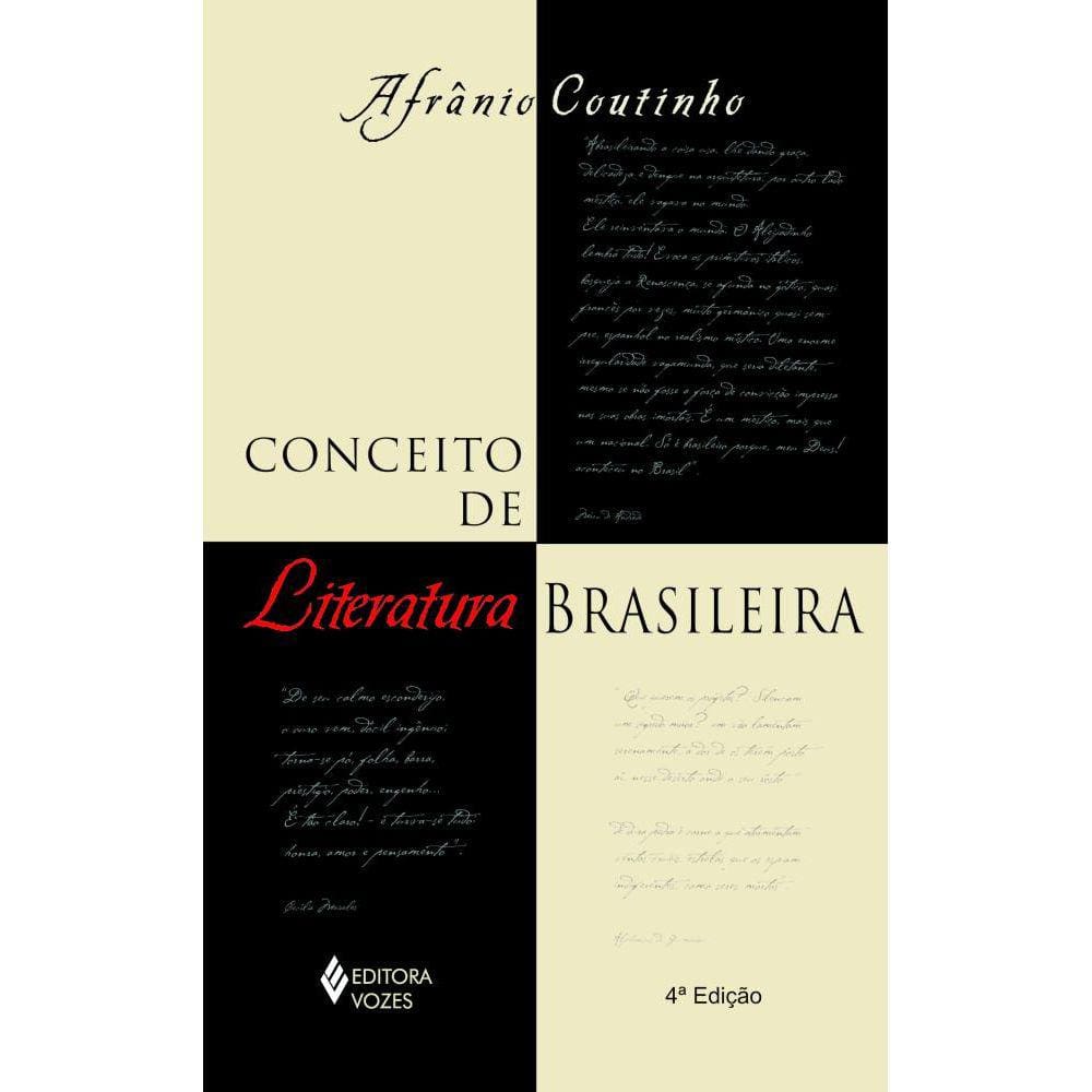 Conceito de literatura brasileira