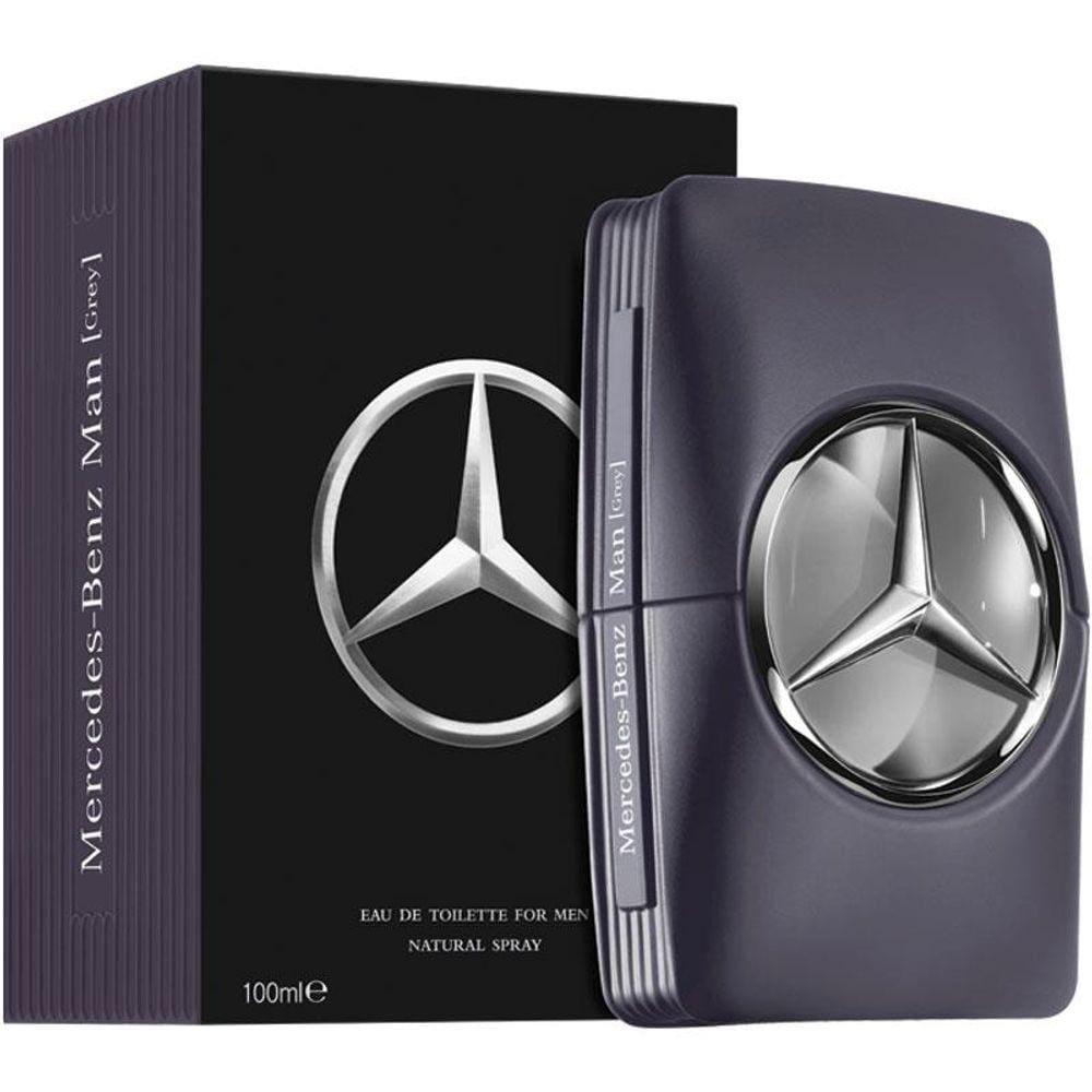 Perfume Mercedes Benz Man Grey Eau de Toilette Masc 100ml