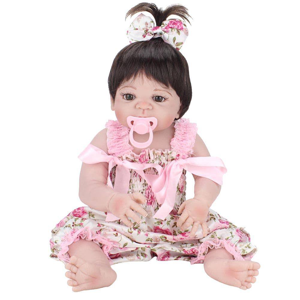 Boneca Bebê Reborn Laura - Baby Angels Dream com