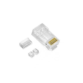 Conector Furukawa Rj45 Cat6 Pacote Com 50-Un.
