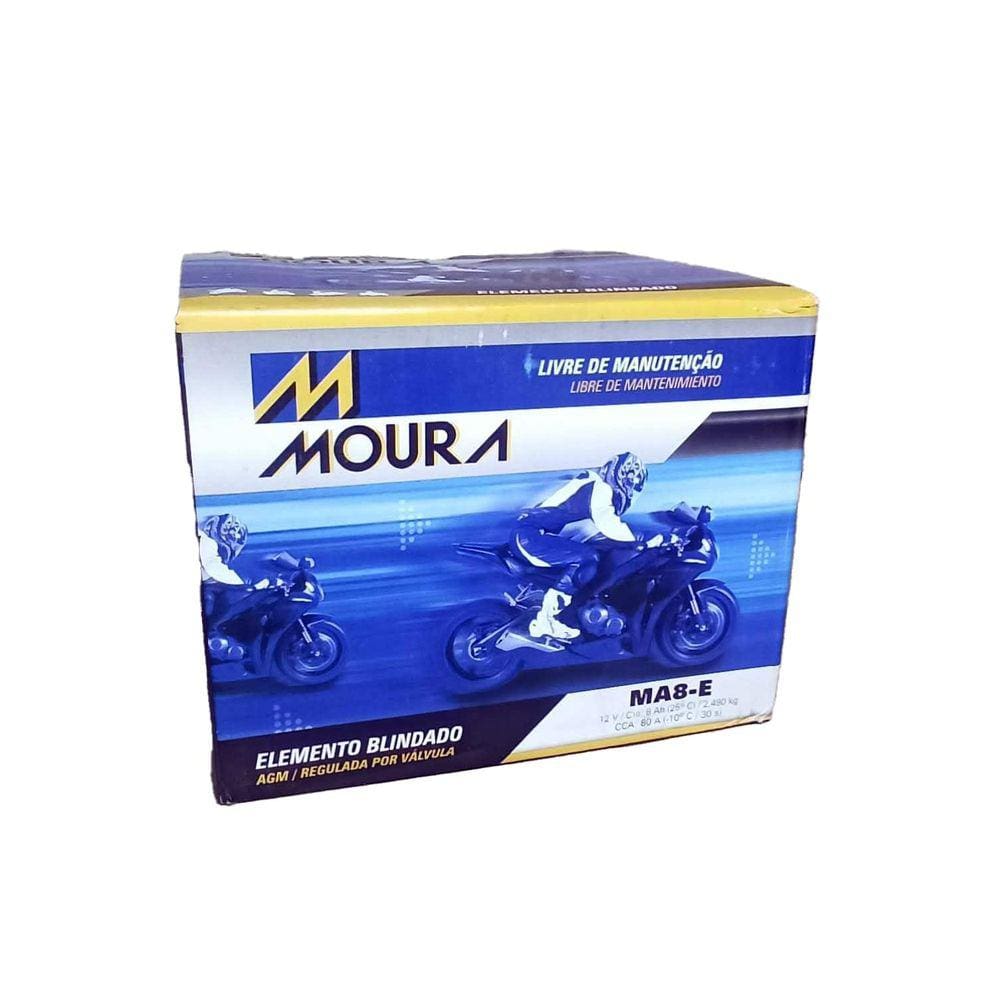 Bateria Ma8-E I Moto