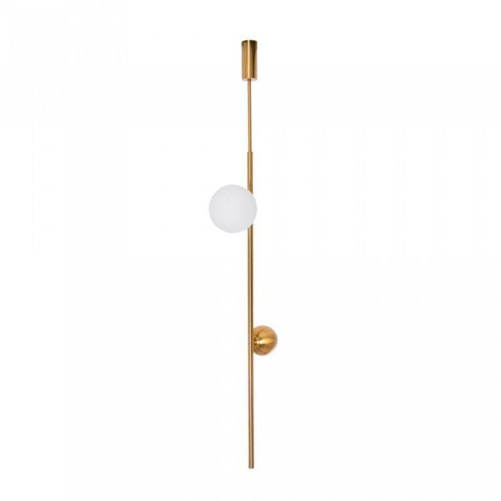 Pendente Nordecor Zhabo 1-E27- Dourado D1352 - Bocal: 1E27