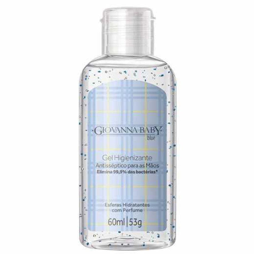 Antisséptico Para Mãos Giovanna Baby Blue 60Ml