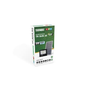 Refletor Solar 25W Led Tr Sun 6500K 480 Lúmens Taschibra