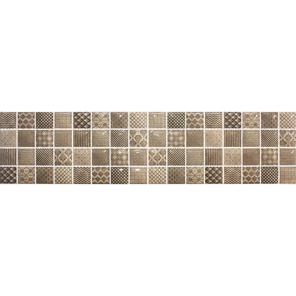 Faixa Listelo Acabamento Cerâmico Decoração Kit15und LR10265