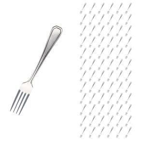 Kit Casa Garfo Inox Reforçado 72 Pçs Bar / Restaurante