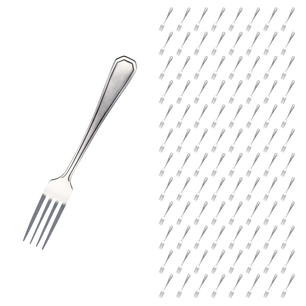 Kit Casa Garfo Inox Reforçado 96 Pçs Bar / Restaurante