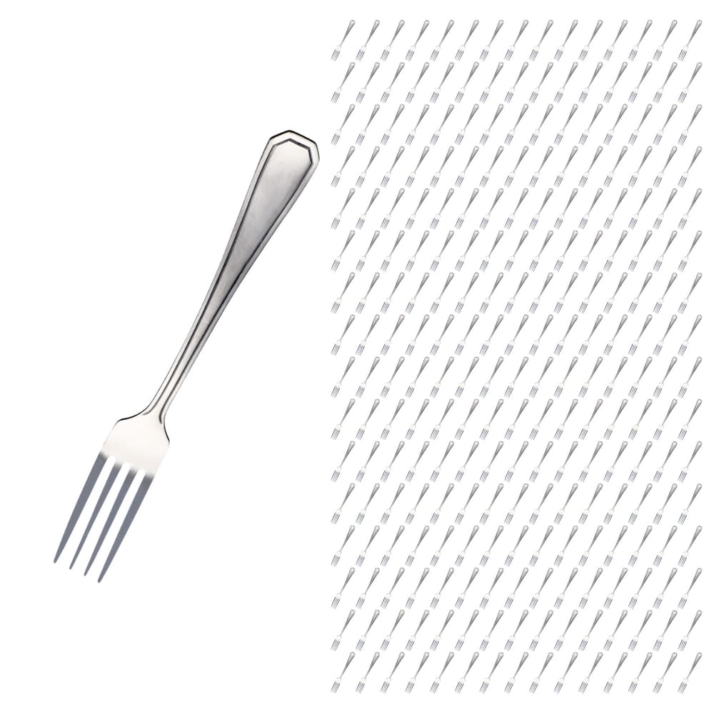 Kit Casa Garfo Inox Reforçado 240 Pçs Bar / Restaurante