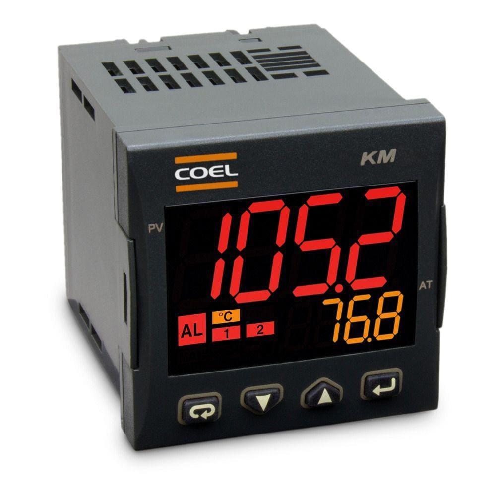 Controlador De Temperatura Digital KM3PHCIRRD-E--P-  Coel
